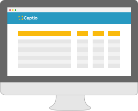 Captio Portal Administrator: the new functions