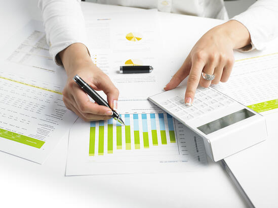 Main objectives for financial control