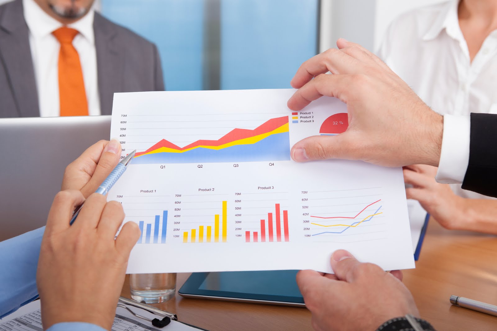 business intelligence application examples