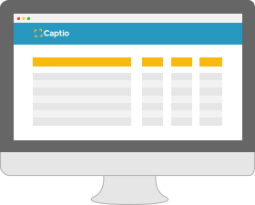 Captio Portal Administrator: the new functions