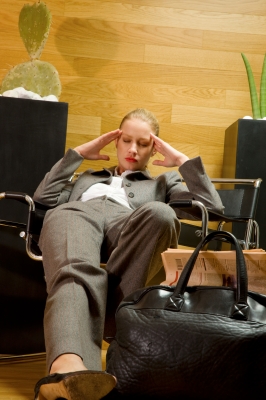 Female Corporate Travellers suffer more stress