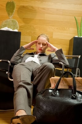 Female CorporateTravellers suffer more stress