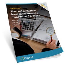 [Captio report] The scope of internal fraud in expense management in Europe - Informes
