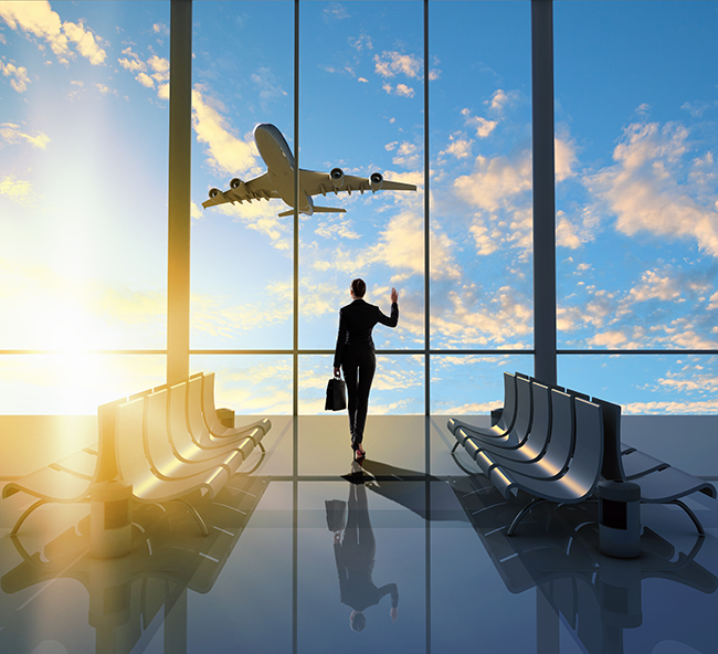 The opportunity cost of corporate travels