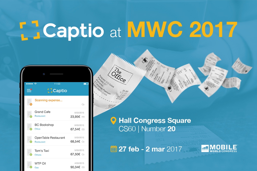 Captio at Mobile World Congress 2017