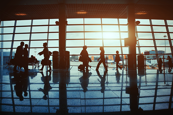 Companies can claim compensation for flight delays on behalf of their employees