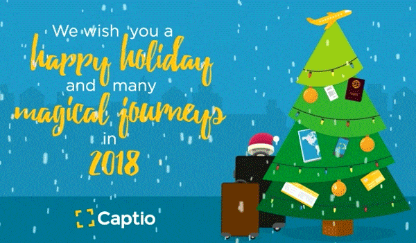 Captio wishes you a happy holiday season!