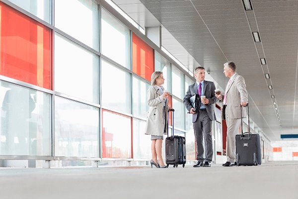 Business traveller, protect your data efficiently